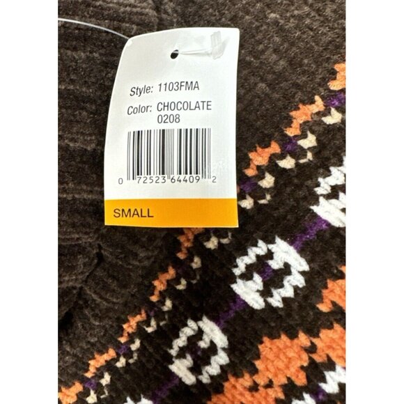 Designers Original Sweater‎ Womens Small Turtleneck Colorful Crochet Soft NEW - Picture 2 of 12